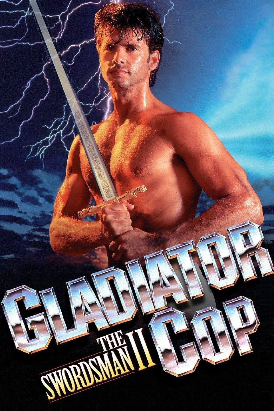 Постер Gladiator Cop